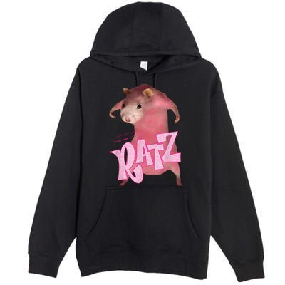 Ratz Funny Mouse Rat Premium Pullover Hoodie