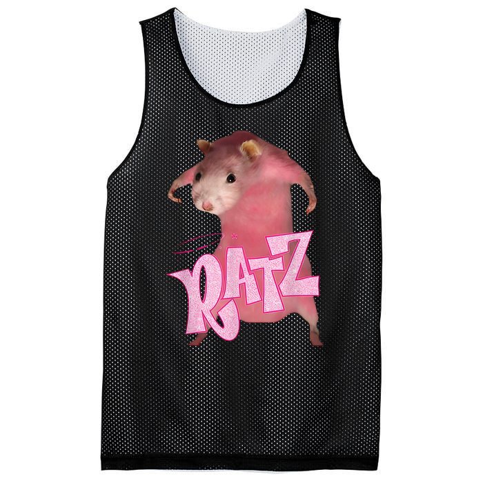 Ratz Funny Mouse Rat Mesh Reversible Basketball Jersey Tank