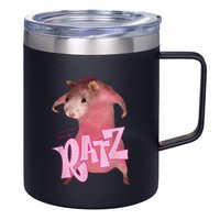 Ratz Funny Mouse Rat 12oz Stainless Steel Coffee Mug