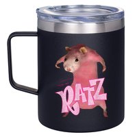 Ratz Funny Mouse Rat 12oz Stainless Steel Coffee Mug