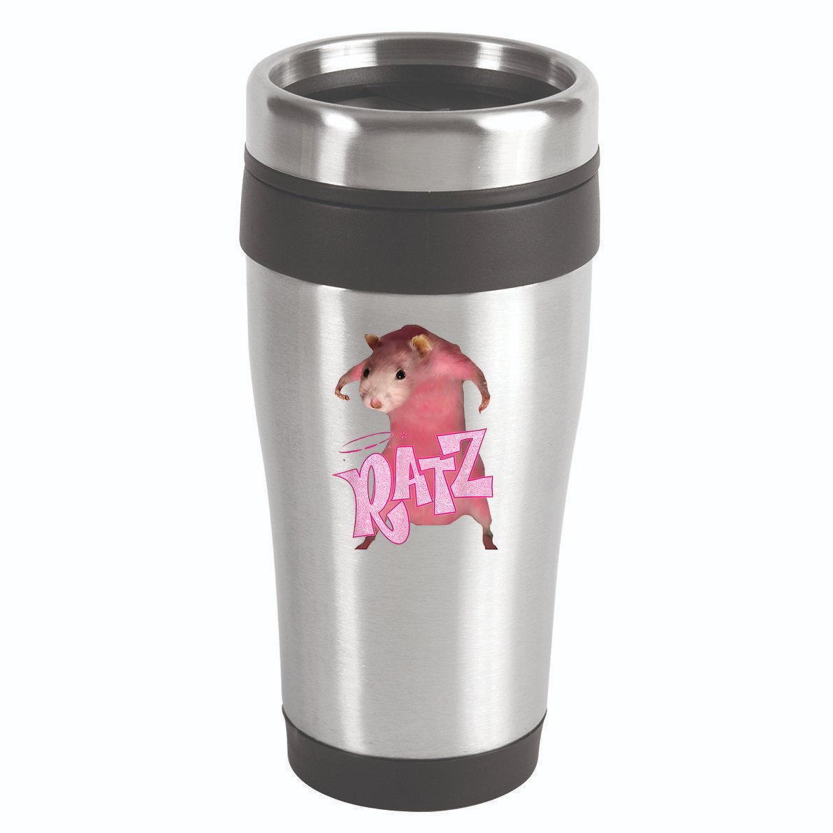 Ratz Funny Mouse Rat 16oz Travel Tumbler