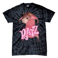 Ratz Funny Mouse Rat Tie-Dye T-Shirt