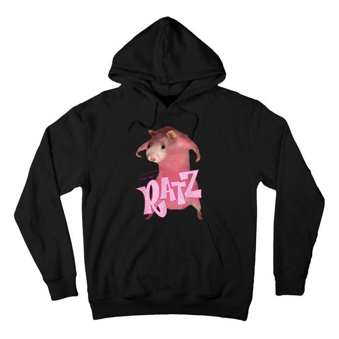 Ratz Funny Mouse Rat Tall Hoodie