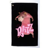 Ratz Funny Mouse Rat Golf Towel