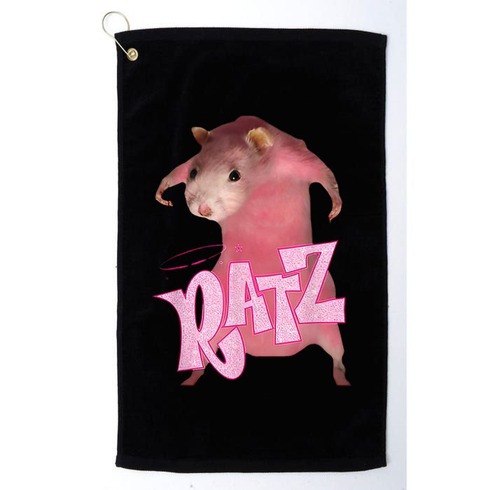 Ratz Funny Mouse Rat Golf Towel