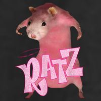 Ratz Funny Mouse Rat Golf Towel