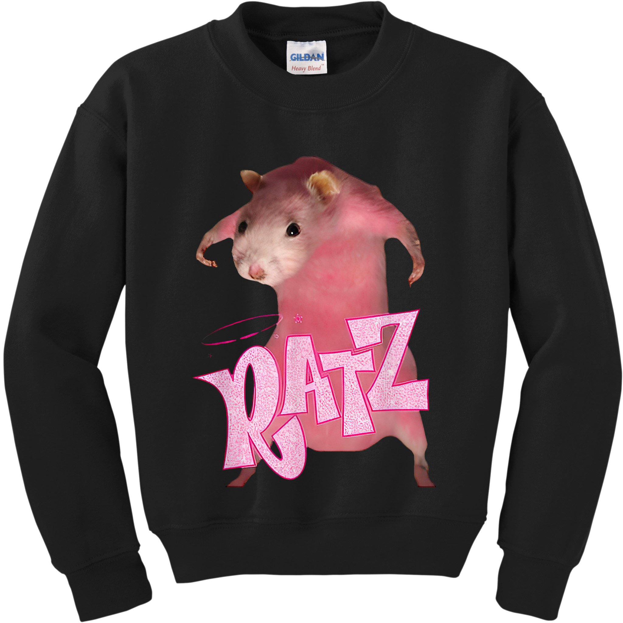 Ratz Funny Mouse Rat Kids Sweatshirt