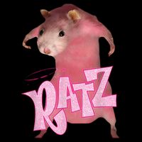 Ratz Funny Mouse Rat Zip Tote Bag