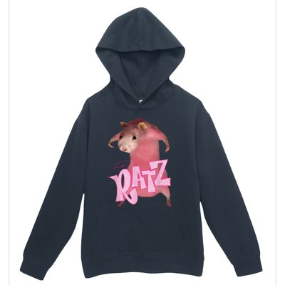 Ratz Funny Mouse Rat Urban Pullover Hoodie