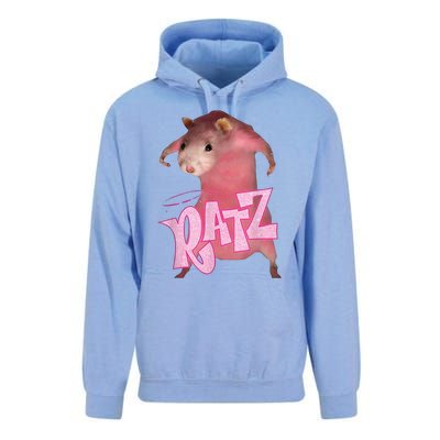 Ratz Funny Mouse Rat Unisex Surf Hoodie