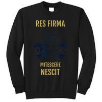 Res Firma Mitescere Nescit Premium Sweatshirt