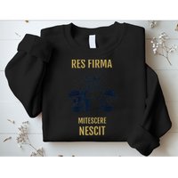 Res Firma Mitescere Nescit Premium Sweatshirt