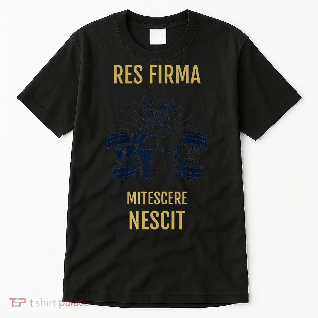 Res Firma Mitescere Nescit Premium Tall T-Shirt