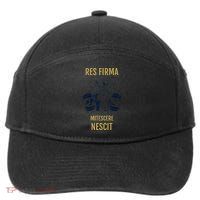 Res Firma Mitescere Nescit Premium 7-Panel Snapback Hat
