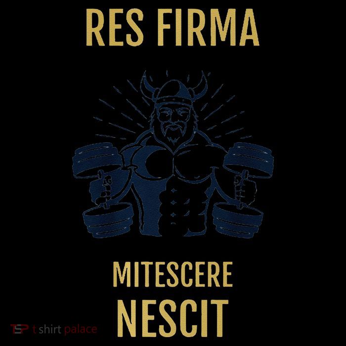 Res Firma Mitescere Nescit Premium 7-Panel Snapback Hat