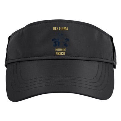 Res Firma Mitescere Nescit Premium Adult Drive Performance Visor