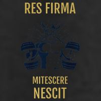 Res Firma Mitescere Nescit Premium 15oz Campfire Ceramic Mug
