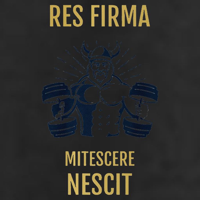 Res Firma Mitescere Nescit Premium 15oz Campfire Ceramic Mug