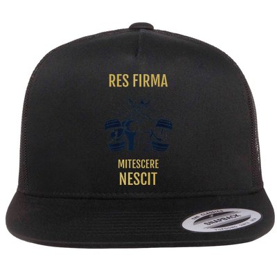 Res Firma Mitescere Nescit Premium Flatbill Hat
