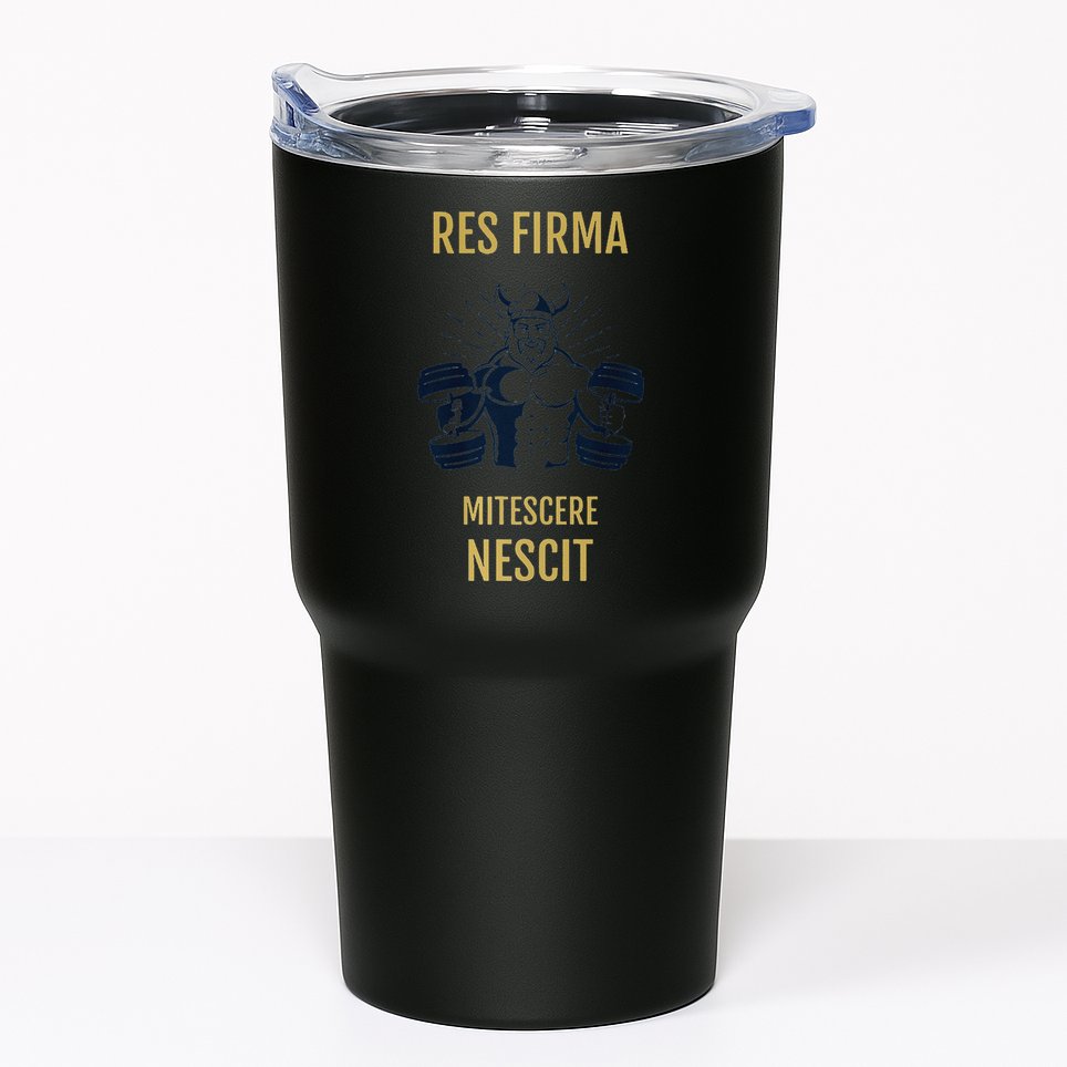Res Firma Mitescere Nescit Premium Tumbler