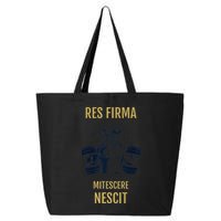 Res Firma Mitescere Nescit Premium 25L Jumbo Tote
