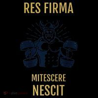 Res Firma Mitescere Nescit Premium Short Acrylic Beanie