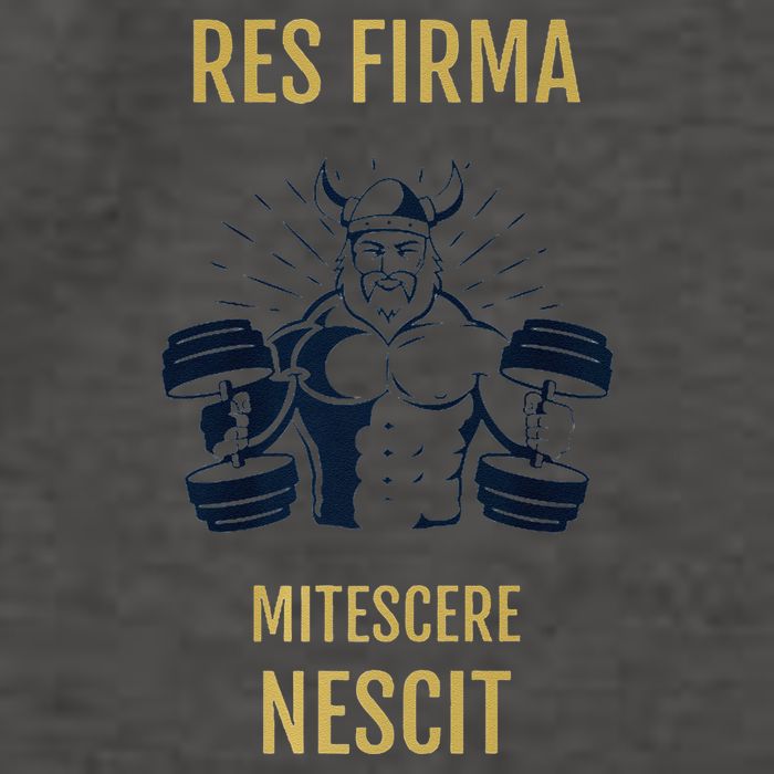 Res Firma Mitescere Nescit Premium Vector Backpack