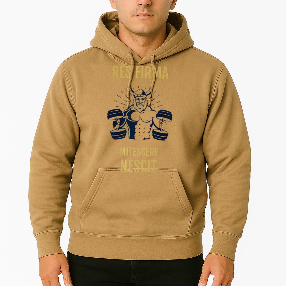 Res Firma Mitescere Nescit Premium Hoodie
