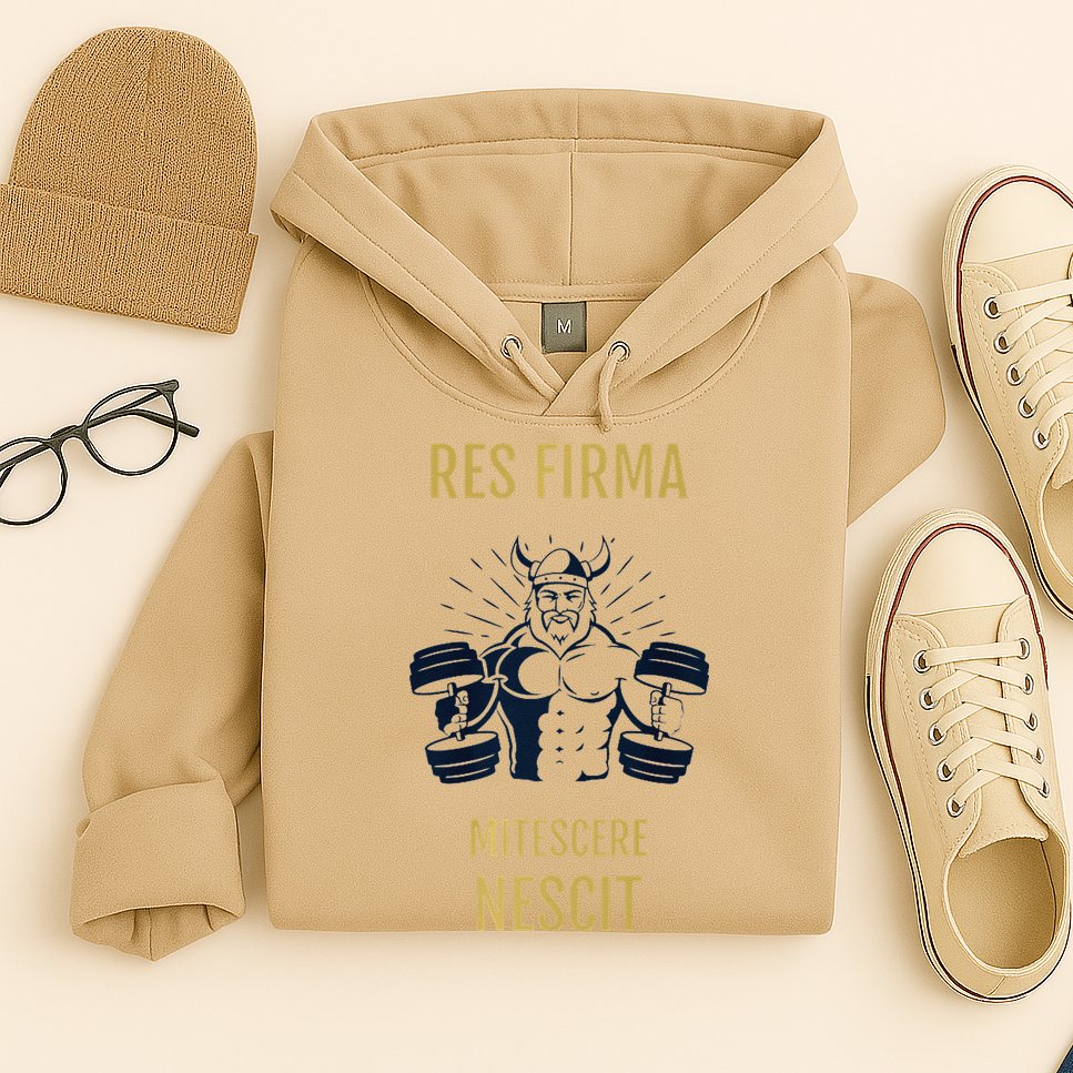 Res Firma Mitescere Nescit Premium Hoodie