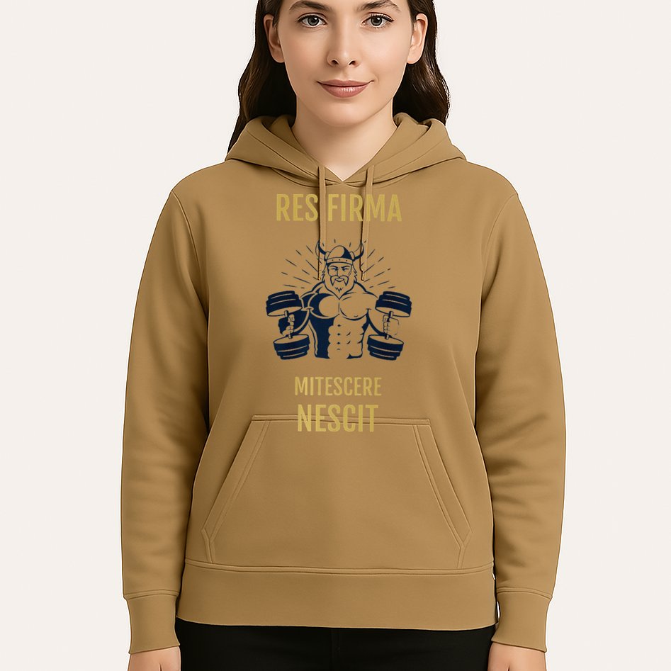 Res Firma Mitescere Nescit Premium Hoodie