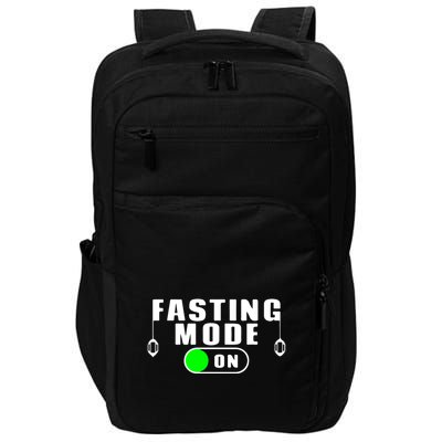 Ramadan Fasting Mode On Gift For Ramadan Mubarak Impact Tech Backpack
