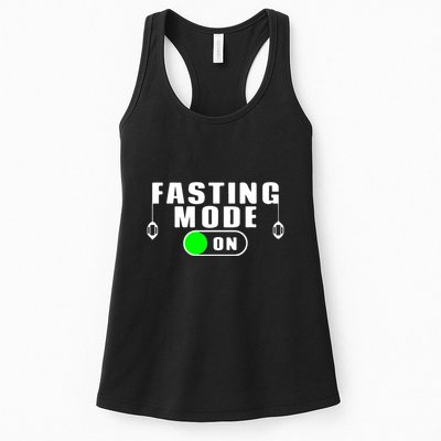 Ramadan Fasting Mode On Gift For Ramadan Mubarak Womens Tank Top