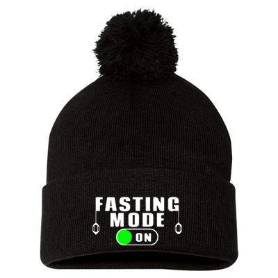 Ramadan Fasting Mode On Gift For Ramadan Mubarak Pom Pom 12in Knit Beanie