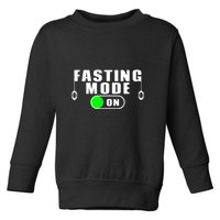 Ramadan Fasting Mode On Gift For Ramadan Mubarak Toddler Sweatshirt