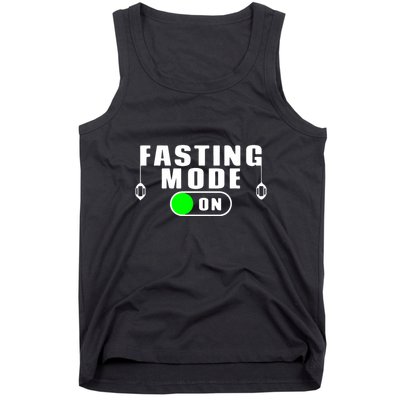 Ramadan Fasting Mode On Gift For Ramadan Mubarak Tank Top