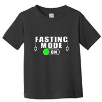 Ramadan Fasting Mode On Gift For Ramadan Mubarak Toddler T-Shirt