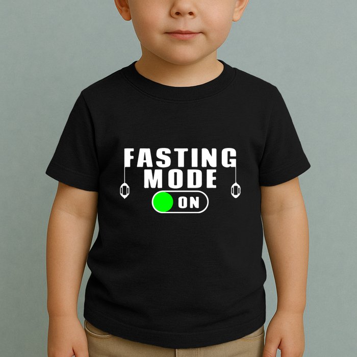 Ramadan Fasting Mode On Gift For Ramadan Mubarak Toddler T-Shirt