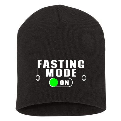 Ramadan Fasting Mode On Gift For Ramadan Mubarak Short Acrylic Beanie