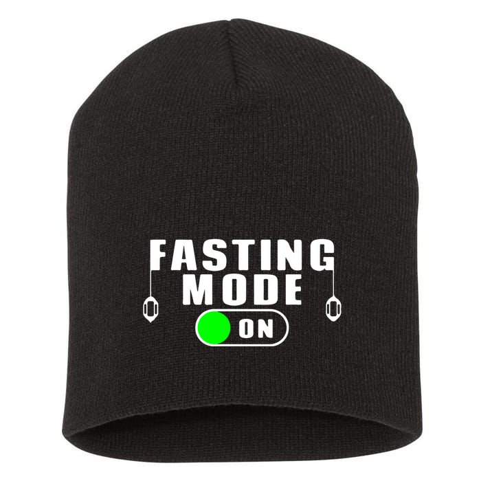 Ramadan Fasting Mode On Gift For Ramadan Mubarak Short Acrylic Beanie