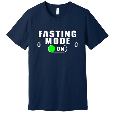 Ramadan Fasting Mode On Gift For Ramadan Mubarak Premium T-Shirt