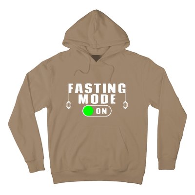 Ramadan Fasting Mode On Gift For Ramadan Mubarak Hoodie