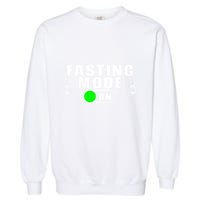 Ramadan Fasting Mode On Gift For Ramadan Mubarak Garment-Dyed Sweatshirt