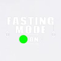 Ramadan Fasting Mode On Gift For Ramadan Mubarak Garment-Dyed Sweatshirt