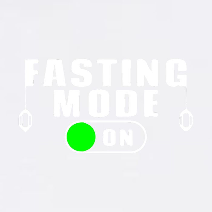 Ramadan Fasting Mode On Gift For Ramadan Mubarak Garment-Dyed Sweatshirt