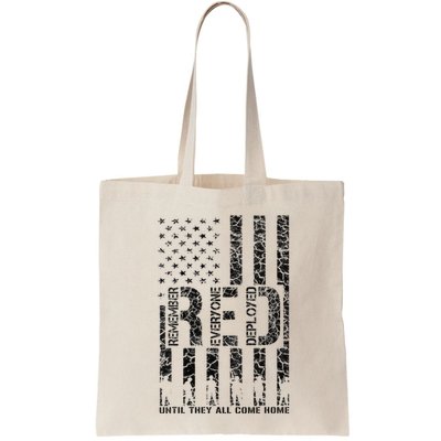 Red Friday Military Veteran Remember Everyone Deployed Bag