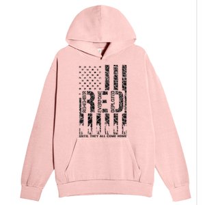 Red Friday Military Veteran Remember Everyone Deployed Urban Pullover Hoodie