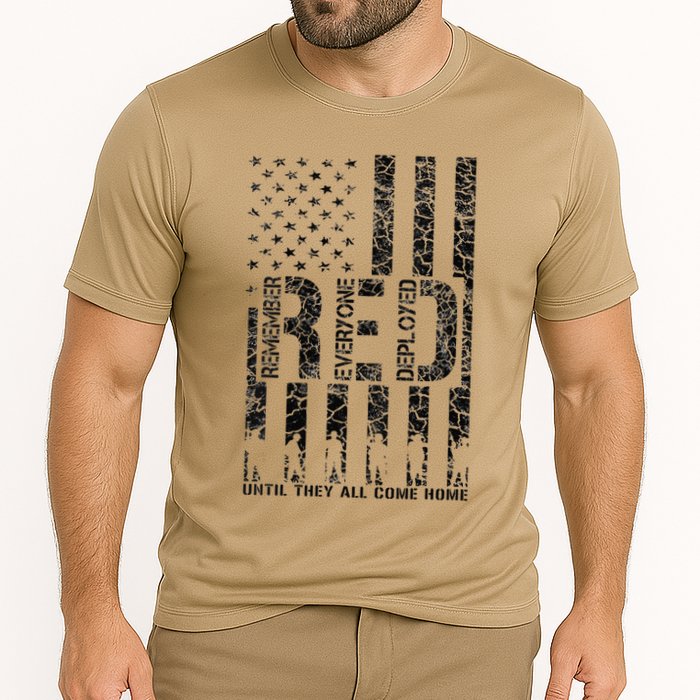 Red Friday Military Veteran Remember Everyone Deployed Performance Shirt