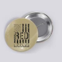 Red Friday Military Veteran Remember Everyone Deployed Button