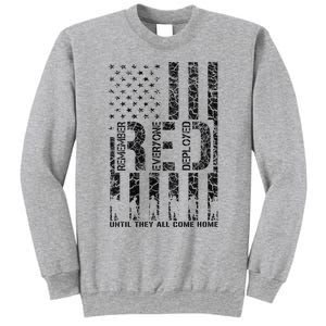 Red Friday Military Veteran Remember Everyone Deployed Sweatshirt