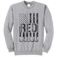 Red Friday Military Veteran Remember Everyone Deployed Tall Sweatshirt